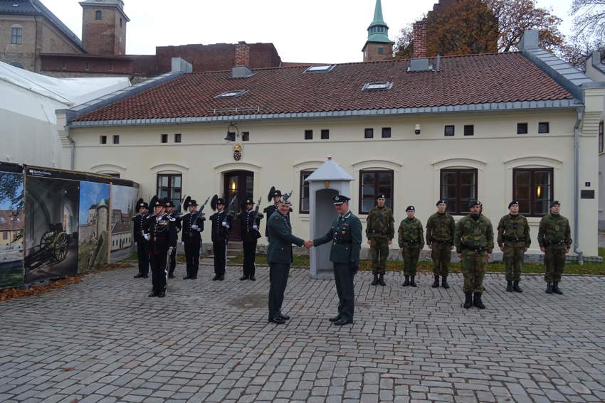  Siste vakt på Akershus Festning